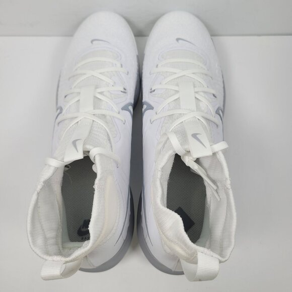 Nike Alpha Huarache NXT MCS Men's White Baseball Cleats DJ6519-103 US Sz 14 NWB - Picture 7 of 10